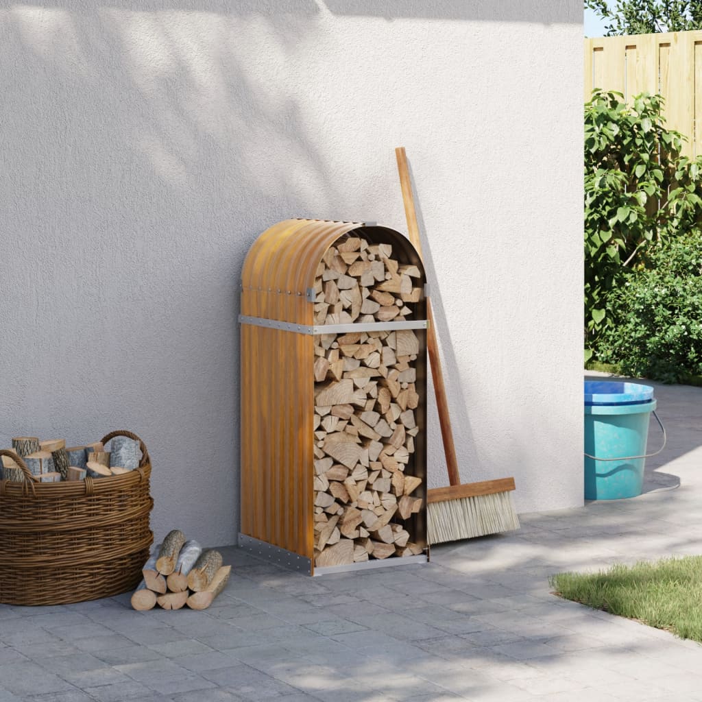 Vedholder Treutseende 40X45X100 Cm Galvanisert Stål