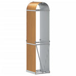 Vedholder Treutseende 40X45X170 Cm Galvanisert Stål