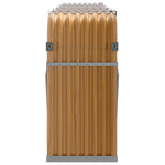 Vedholder Treutseende 300X45X100 Cm Galvanisert Stål