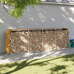 Vedholder Treutseende 300X45X100 Cm Galvanisert Stål