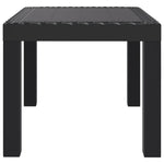 Hagebord Antrasitt 59X47X40 Cm Pp
