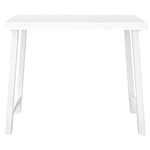 Campingbord Hvit 79X56X64 Cm Pp Tre-Utseende