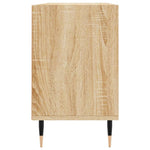 Tv-Benk Sonoma Eik 103,5X30X50 Cm Konstruert Tre