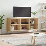 Tv-Benk Sonoma Eik 103,5X30X50 Cm Konstruert Tre