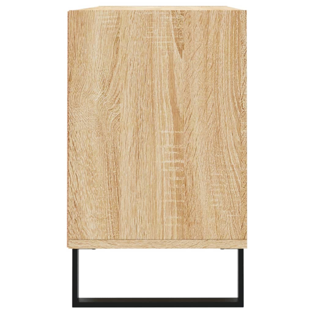 Tv-Benk Sonoma Eik 103,5X30X50 Cm Konstruert Tre