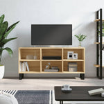 Tv-Benk Sonoma Eik 103,5X30X50 Cm Konstruert Tre