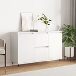 Skjenk Hvit 104X35X70 Cm Konstruert Tre