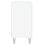 Skjenk Hvit 104X35X70 Cm Konstruert Tre