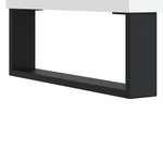 Skjenk Hvit 101,5X35X70 Cm Konstruert Tre