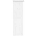 Garderobe Bodo Hvit 99X53,5X173 Cm Heltre Furu