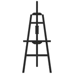 Staffelistativ Svart 53,5X95X127 Cm Heltre Furu