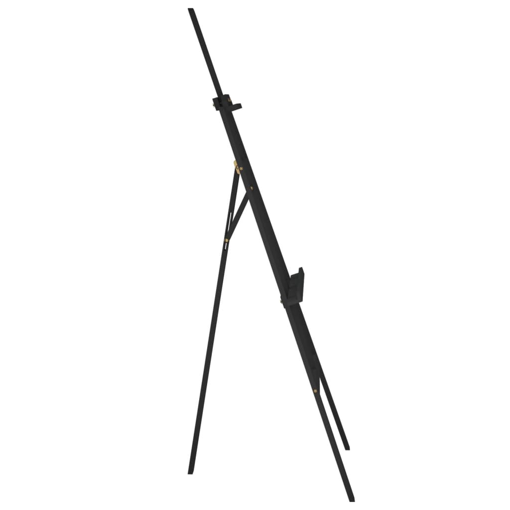 Staffelistativ Svart 53,5X95X127 Cm Heltre Furu