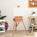 Staffelistativ 81X121X173 Cm Heltre Furu