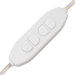 Veggspeil Med Led-Lys 35X80 Cm Glass Oval