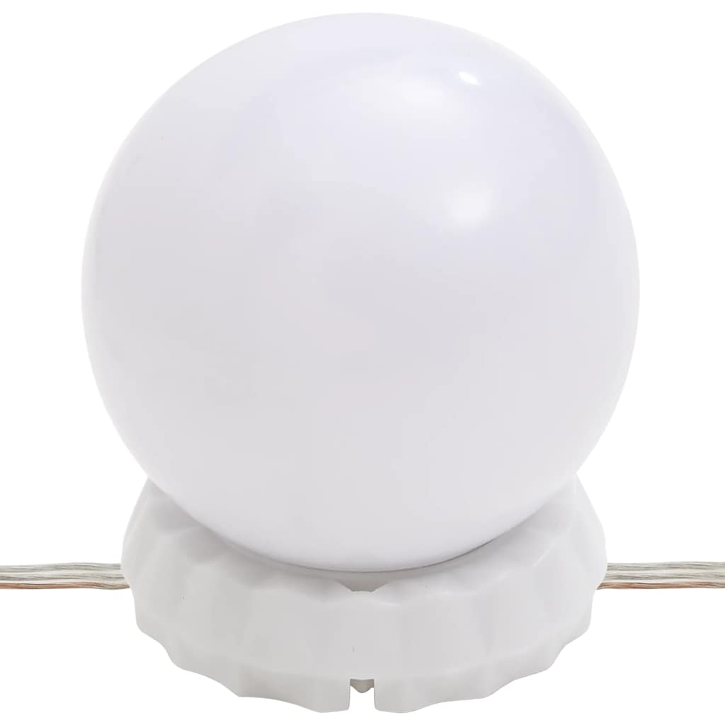 Veggspeil Med Led-Lys 35X80 Cm Glass Oval
