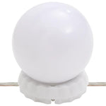 Veggspeil Med Led-Lys 35X80 Cm Glass Oval