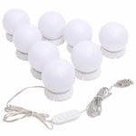 Veggspeil Med Led-Lys 35X80 Cm Glass Oval