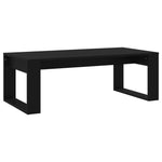 Salongbord Svart 102X50X35 Cm Konstruert Tre