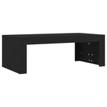 Salongbord Svart 102X50X36 Cm Konstruert Tre