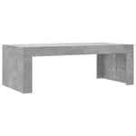 Salongbord Betonggrå 102X50X36 Cm Konstruert Tre