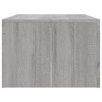 Salongbord Grå Sonoma 102X50X36 Cm Konstruert Tre