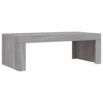 Salongbord Grå Sonoma 102X50X36 Cm Konstruert Tre