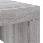 Salongbord Grå Sonoma 102X50X36 Cm Konstruert Tre