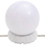 Speilskap Med Led Svart 90X31,5X62 Cm