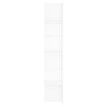 Tv-Benk Hvit 152X22X113 Cm Konstruert Tre
