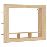 Tv-Benk Sonoma Eik 152X22X113 Cm Konstruert Tre
