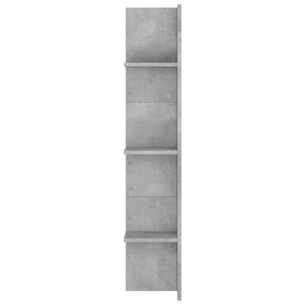 Tv-Benk Betonggrå 152X22X113 Cm Konstruert Tre