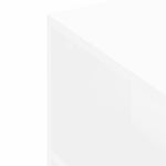 Tv-Benk Hvit 102X34,5X43 Cm Konstruert Tre