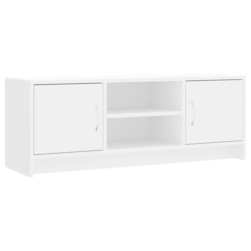 Tv-Benk Svart 102X30X37,5 Cm Konstruert Tre