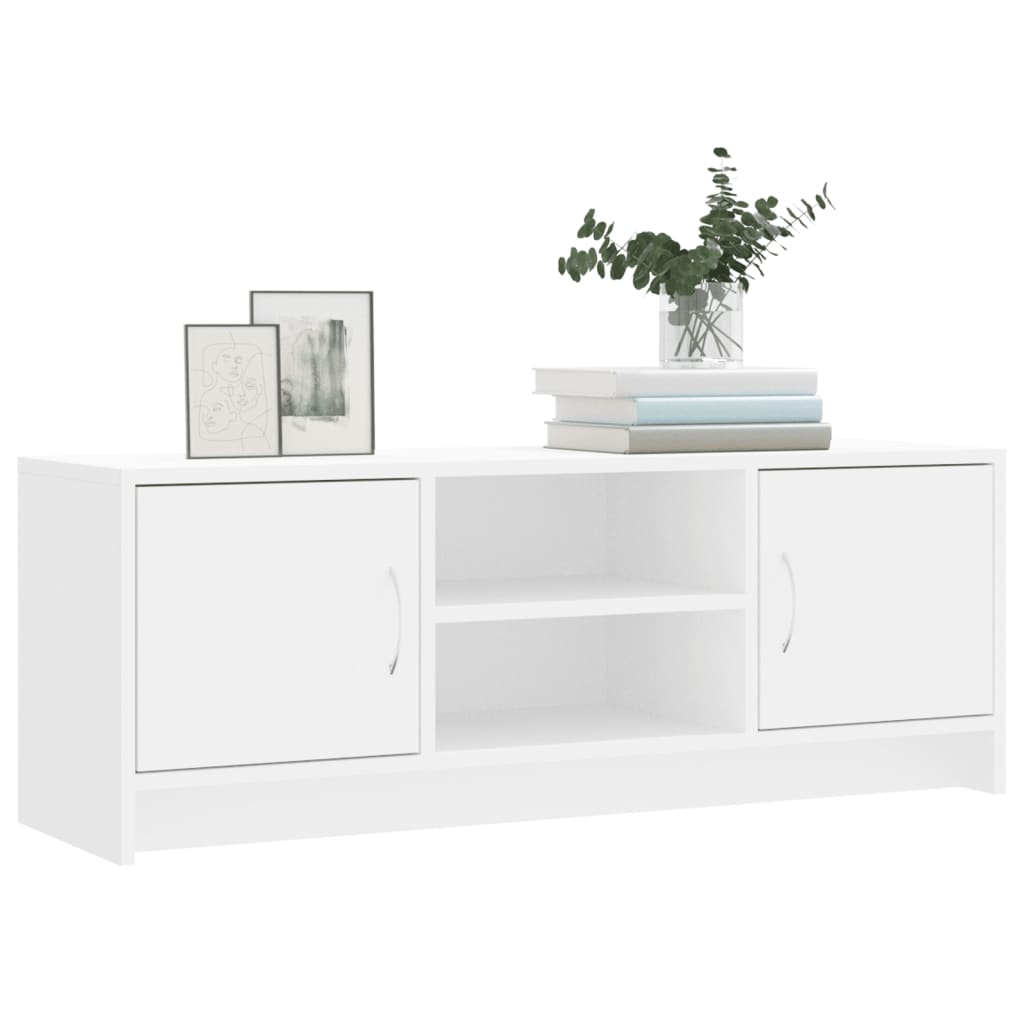 Tv-Benk Svart 102X30X37,5 Cm Konstruert Tre