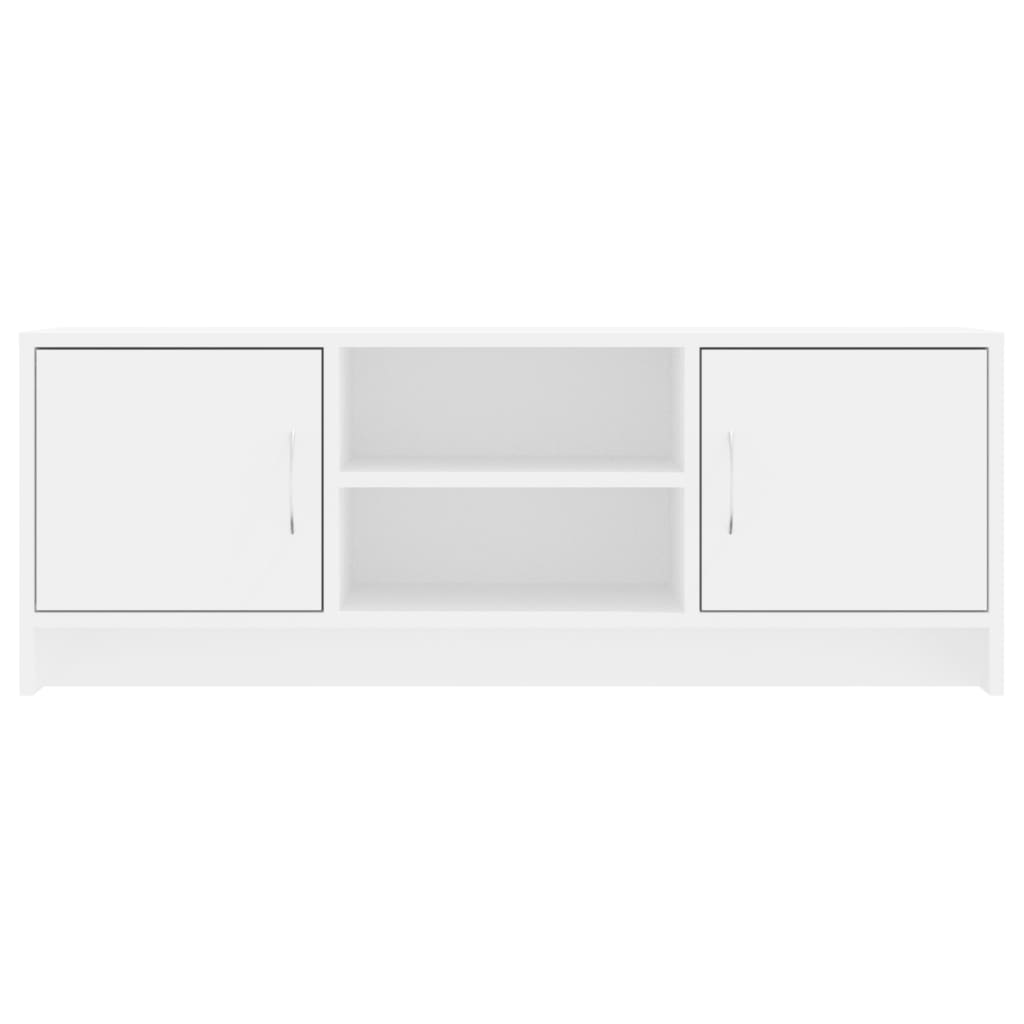 Tv-Benk Svart 102X30X37,5 Cm Konstruert Tre