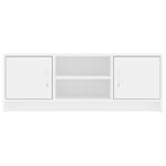 Tv-Benk Svart 102X30X37,5 Cm Konstruert Tre