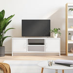 Tv-Benk Svart 102X30X37,5 Cm Konstruert Tre