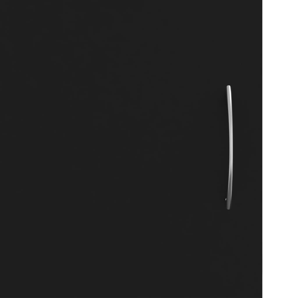 Tv-Benk Svart 102X30X37,5 Cm Konstruert Tre