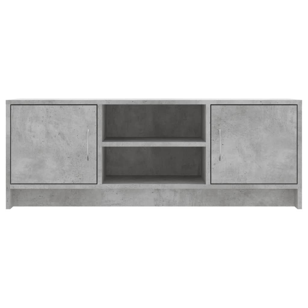 Tv-Benk Betonggrå 102X30X37,5 Cm Konstruert Tre