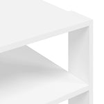 Salongbord Hvit 59,5X59,5X40 Cm Konstruert Tre