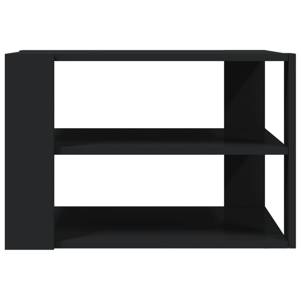 Salongbord Svart 59,5X59,5X40 Cm Konstruert Tre