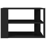 Salongbord Svart 59,5X59,5X40 Cm Konstruert Tre