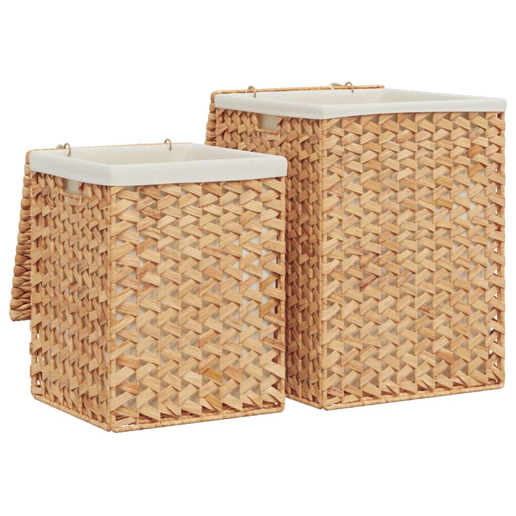 Skittentøyskurver 2 Stk Vannhyacinth