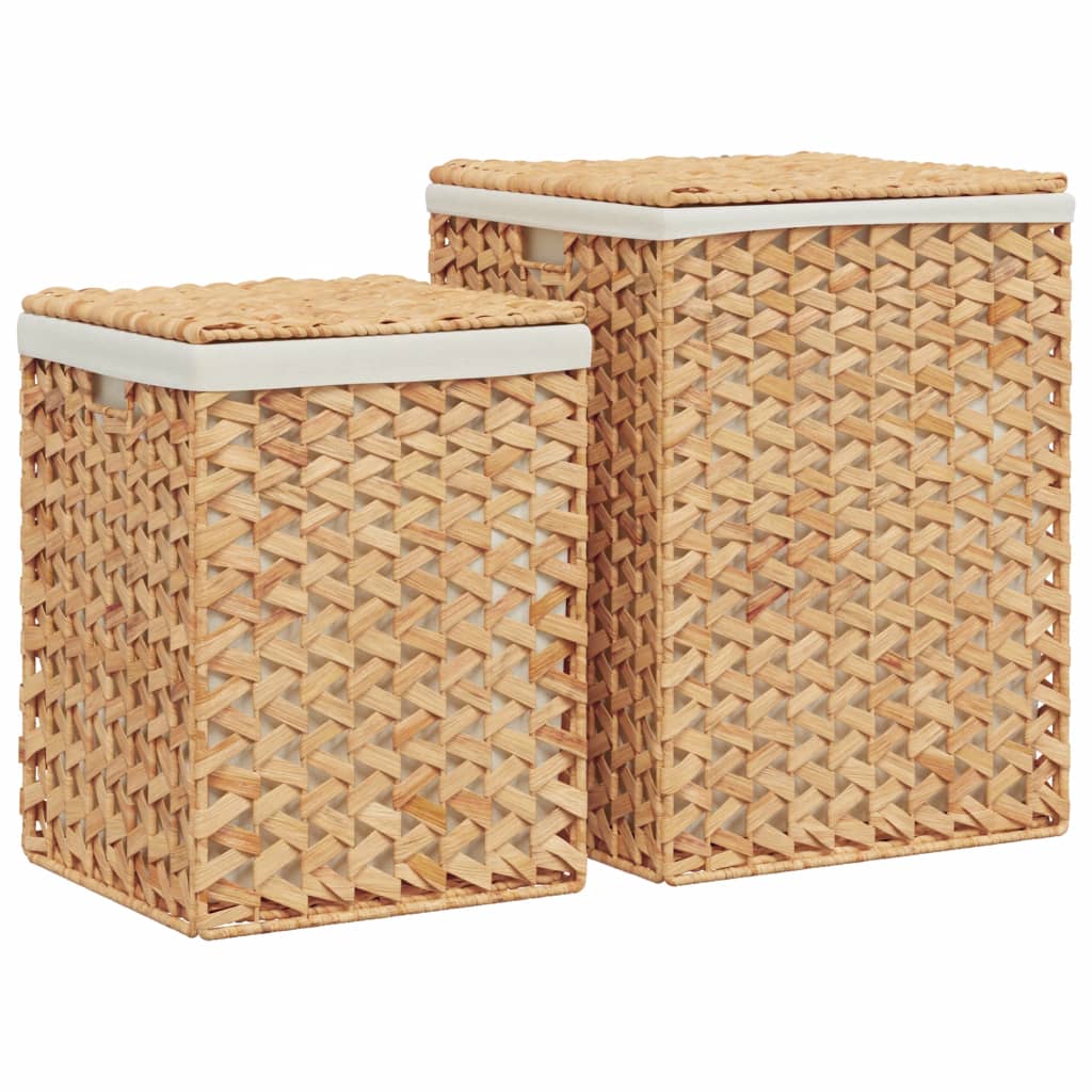 Skittentøyskurver 2 Stk Vannhyacinth