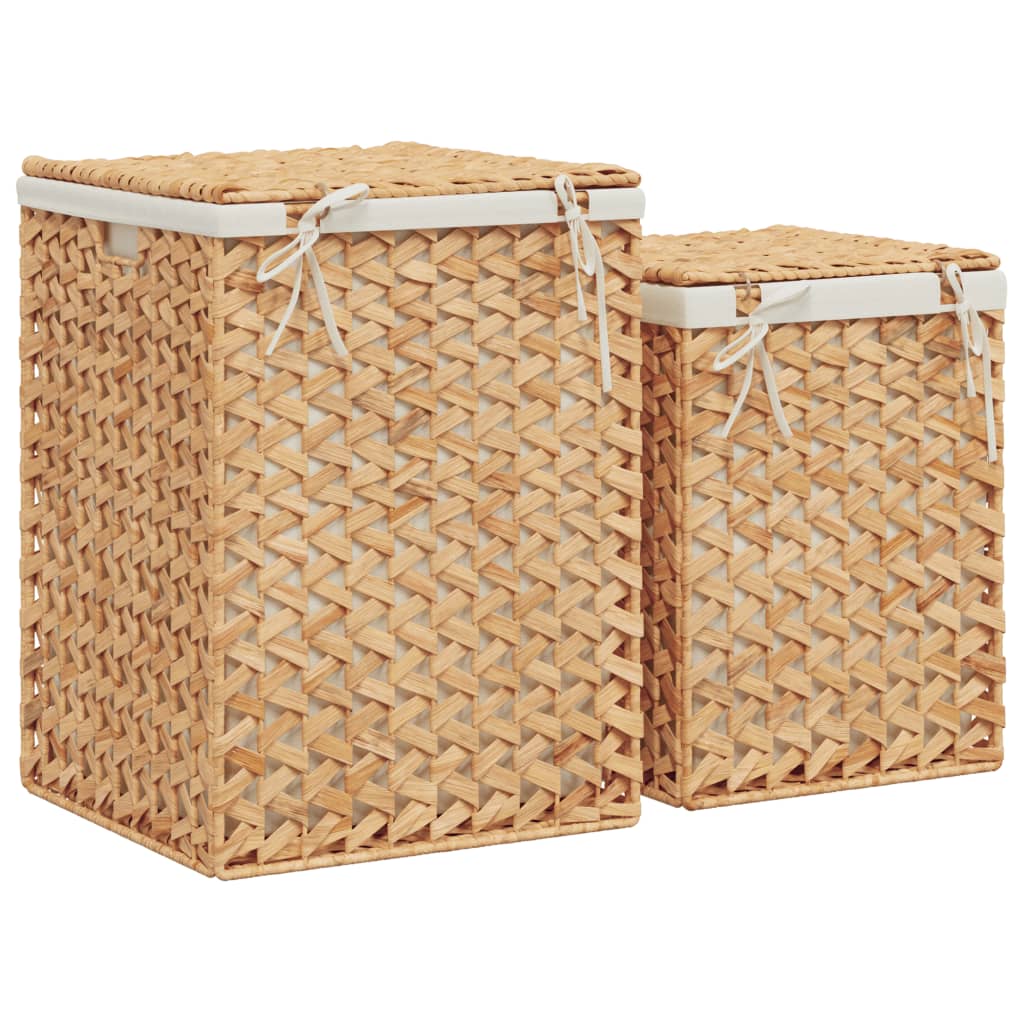 Skittentøyskurver 2 Stk Vannhyacinth