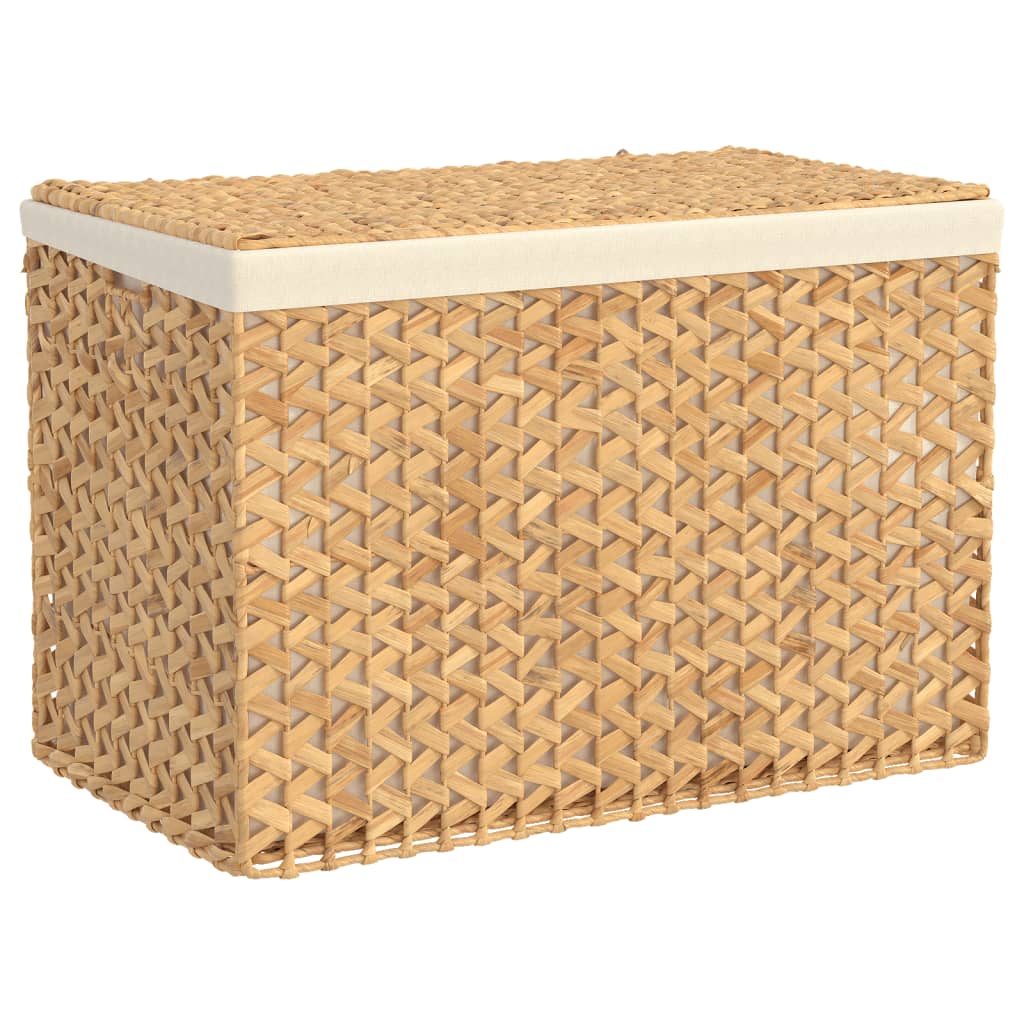 Skittentøyskurv Med 3 Seksjoner 75X42,5X52 Cm Vannhyasint