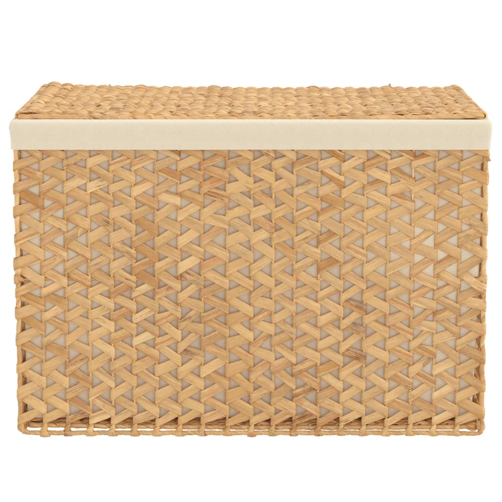Skittentøyskurv Med 3 Seksjoner 75X42,5X52 Cm Vannhyasint