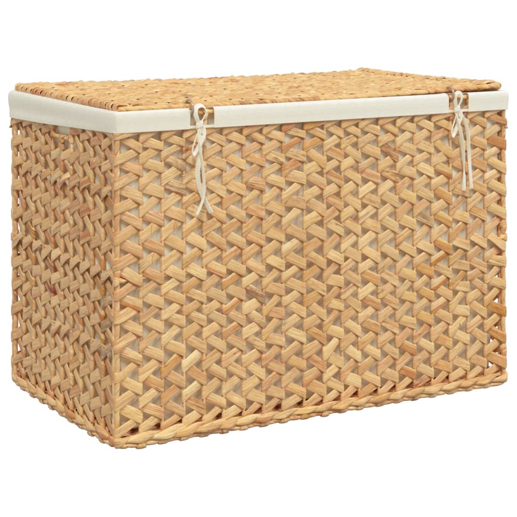 Skittentøyskurv Med 3 Seksjoner 75X42,5X52 Cm Vannhyasint