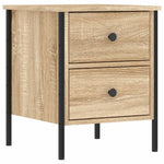 Nattbord Sonoma Eik 40X42X50 Cm Konstruert Tre