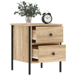 Nattbord Sonoma Eik 40X42X50 Cm Konstruert Tre